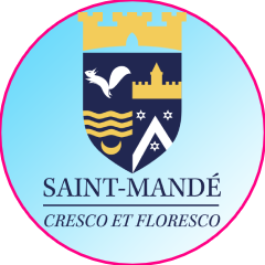 logo de la ville de Saint-Mandé